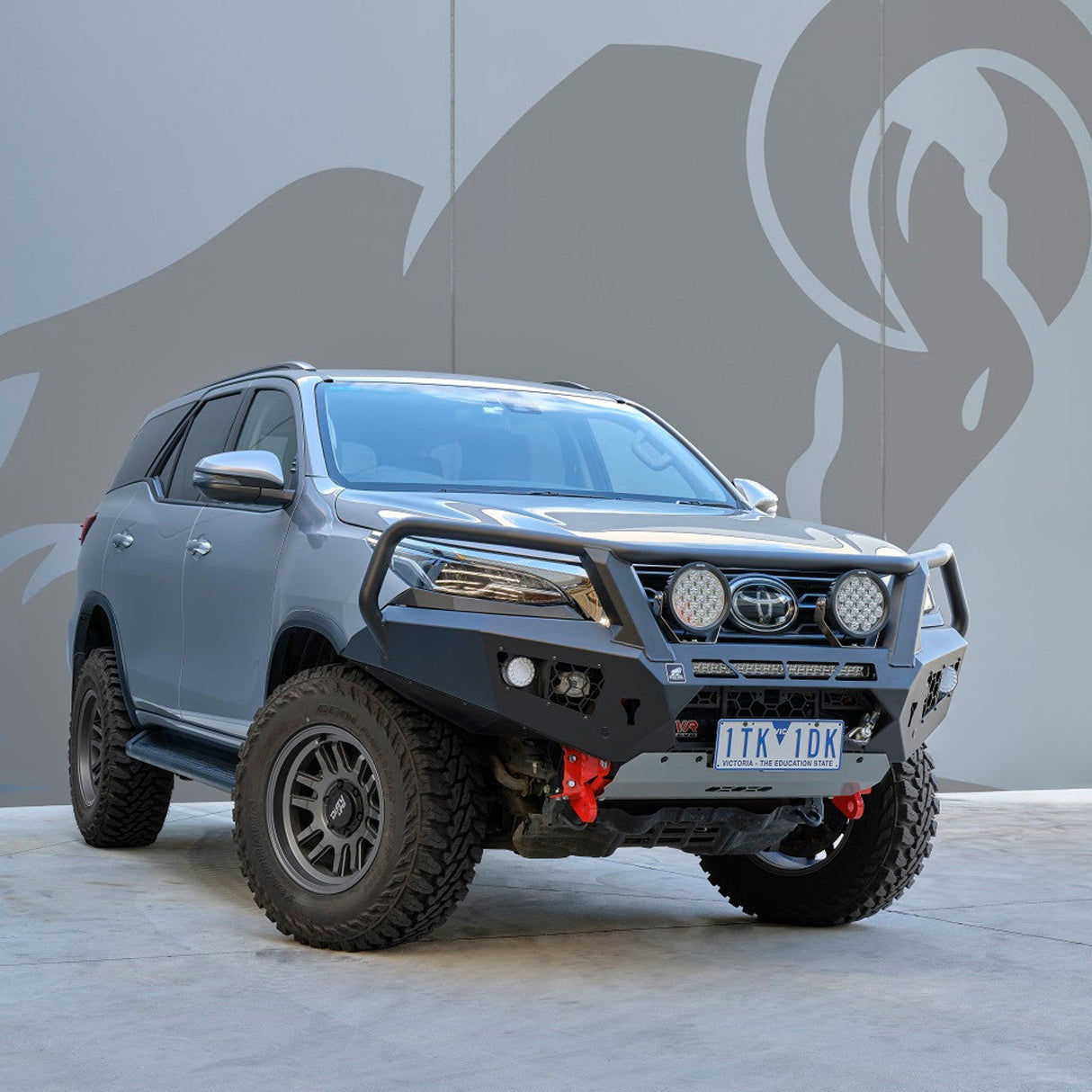 Offroad Animal Toro Bull bar, Toyota Fortuner N160, 2021 (MY21) to current GX or GXL / None / None