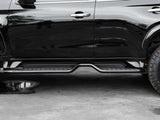 PIAK Side Step (Can use for rails, Black) for Mitsubishi Pajero Sport (10/2016 on)