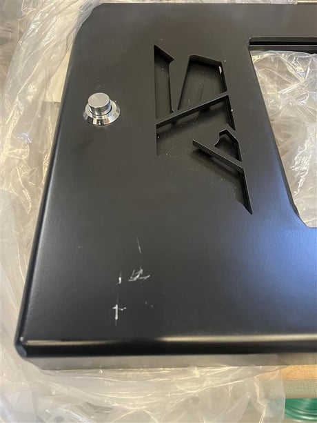 Scratch & Dent - Rear Ladder - Matte Black SNDB-034