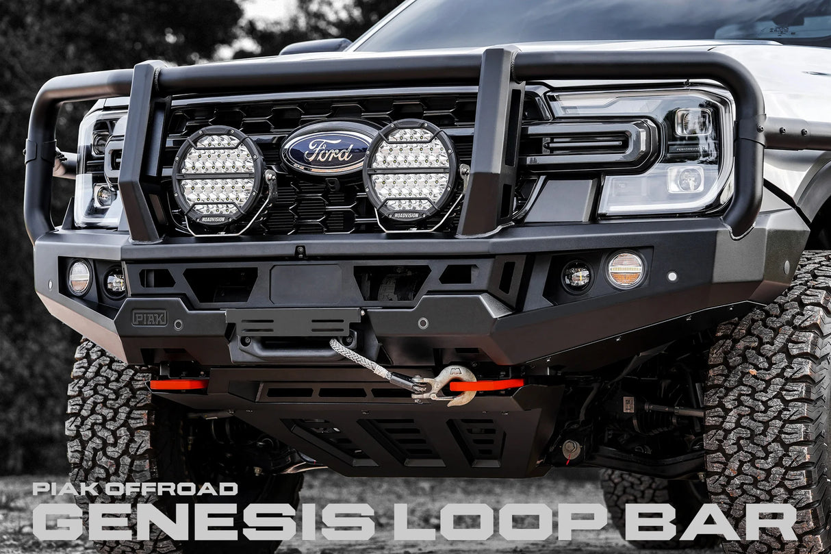 PIAK Genesis Loop Bullbar for Next Gen Ranger