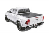 EGR Load Shield Hard Lid (Black Checker Plate) Toyota Hilux 2015- Dual Cab A-DECK