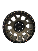 DIRTY LIFE 17x8.5 5P 6x139.7 CB106.2 SCOUT Matte Gold Black Lip DNR