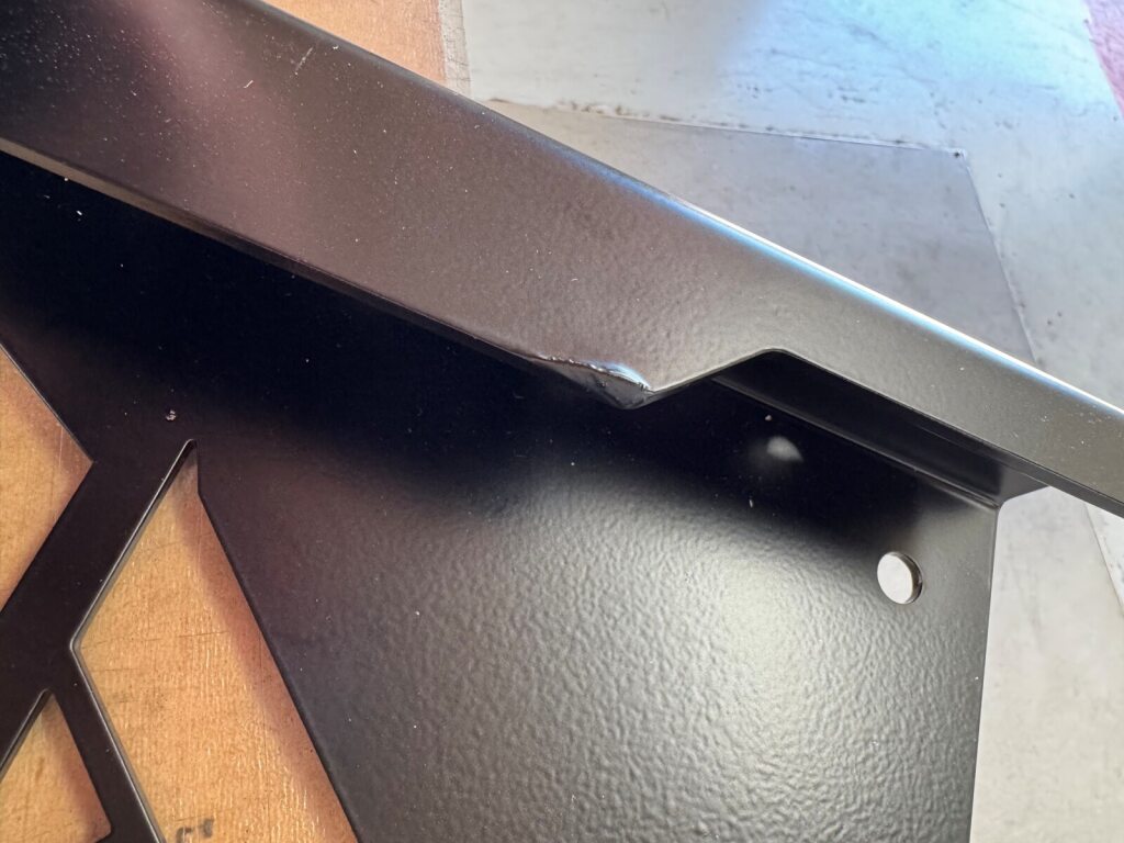 Scratch & Dent - Spare Wheel Carrier - Matte Black SNDB-031