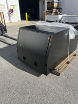 Scratch & Dent - 1000mm Aluminium Canopy - Black