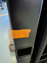 Scratch & Dent - 1000mm Aluminium Canopy - Black