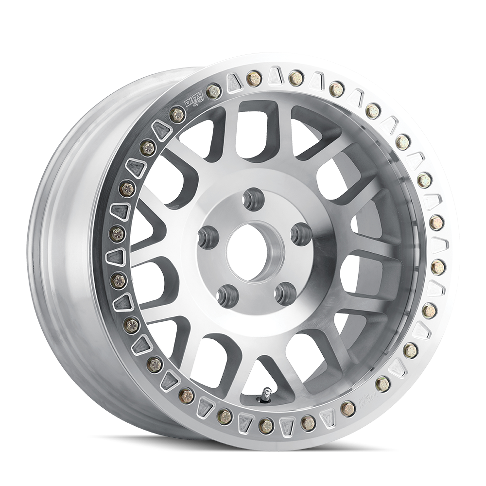 DIRTY LIFE 17x9 38N 8x170 CB125.2 MESA RACE Machined Comp Beadlock (No Cap)(Reworked)