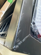 Aluminium American Truck Tray with Trundle - 2000mm - Matte Black SNDP-005