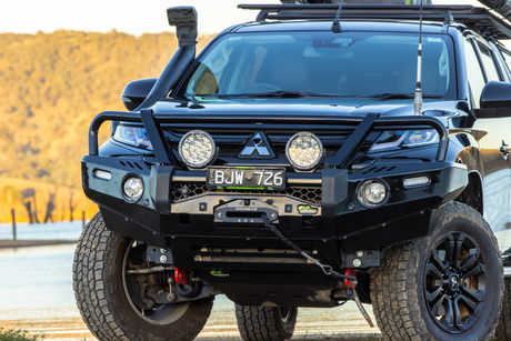 Deluxe Commercial Bull Bar to suit Mitsubishi Triton MR