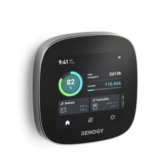 Renogy ONE Core, All-in-one System Monitoring with 4'' Touch Screen