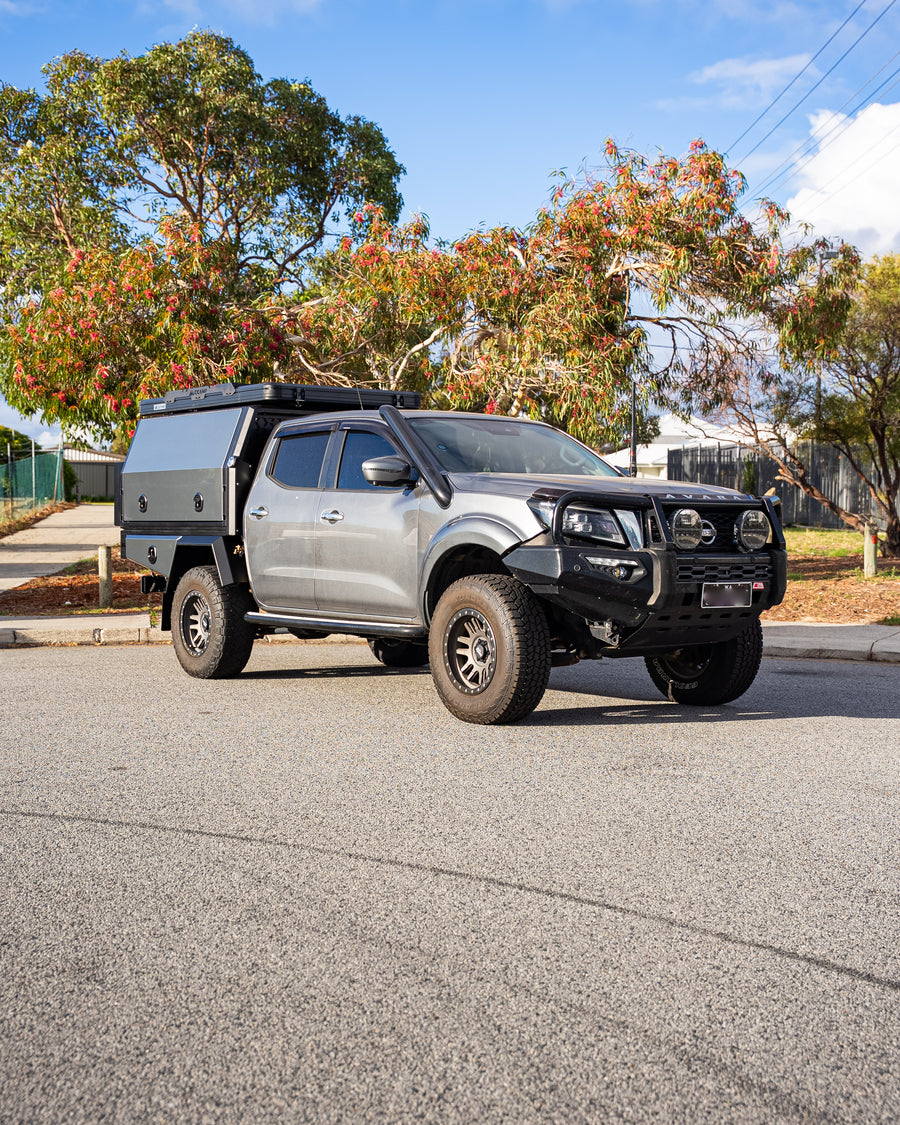 Nissan Navara Build Gallery