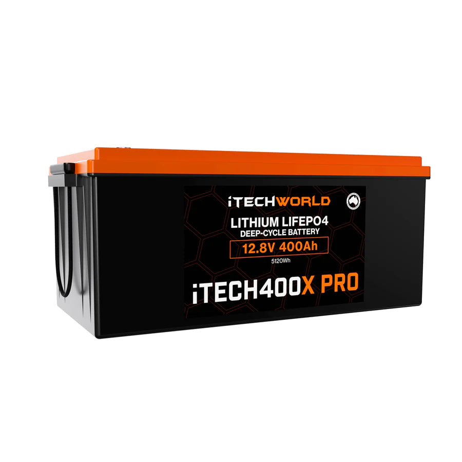 Itech400x Pro 12v 400ah Lithium Battery