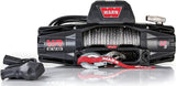 WARN VR EVO 12-S 12,000lbs Electric 12V DC Winch | 103255 | Synthetic Rope