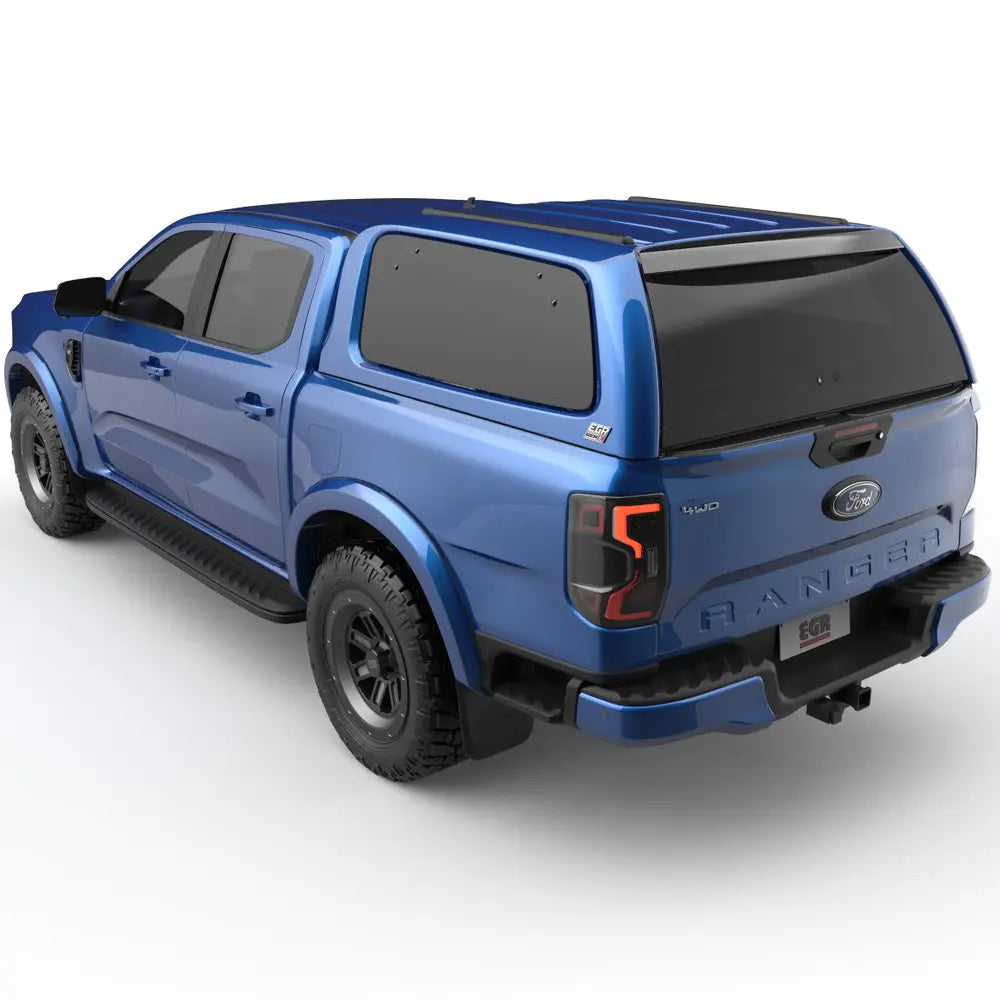 EGR Gen3 Canopy Ford Ranger 2022-Onwards Passenger-Side Lift Window - Driver-Side Pop Out Window / Conquer