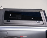 Horizon Aluminum Tub Canopy - Matte Black for Ford Ranger 2023 / Volkswagen Amarok (2022+)