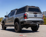 Horizon Aluminum Tub Canopy - Matte Black for Ford Ranger 2023 / Volkswagen Amarok (2022+)