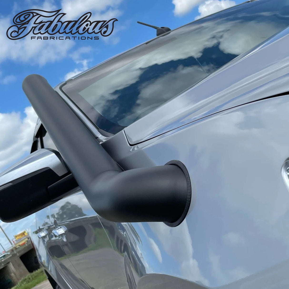 Fabulous Fabrications Stainless Snorkel (Short & Mid Entry) for Mazda BT50 2020 Onwards