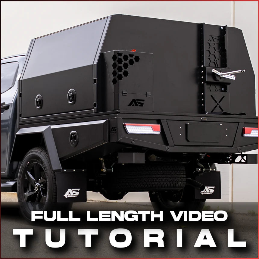 Install Guides – Autospec 4x4