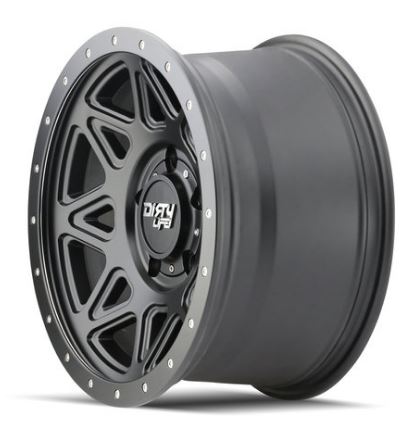 DIRTY LIFE 17x9 0P 5x150 CB110.1 THEORY Matte Black (AW-4) DNR