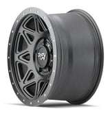 DIRTY LIFE 16x8 20P 6x139.7 CB110.1 THEORY Matte Black 1450KG