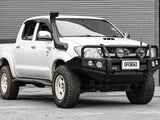 PIAK Premium Loop Bar (Black Recovery Points & Bash Plate) for Toyota Hilux (3/2005 to 8/2011)