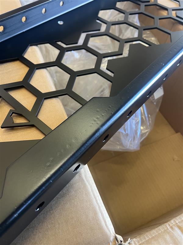 Scratch & Dent - Spare Wheel Carrier - Matte Black SNDB-029