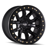 DIRTY LIFE 20x9 9P 6x139.7 CB106 Dual Tek DT1 Matte Black 1542KG