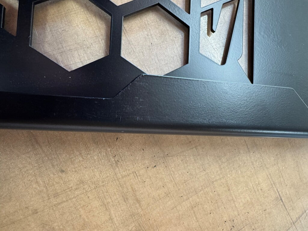 Scratch & Dent - Spare Wheel Carrier - Matte Black SNDB-031