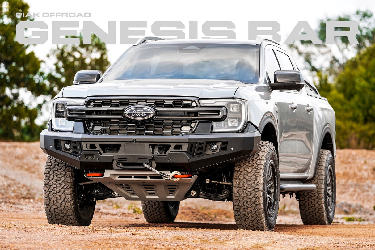 PIAK Genesis No Loop Bullbar for Next Gen Ranger