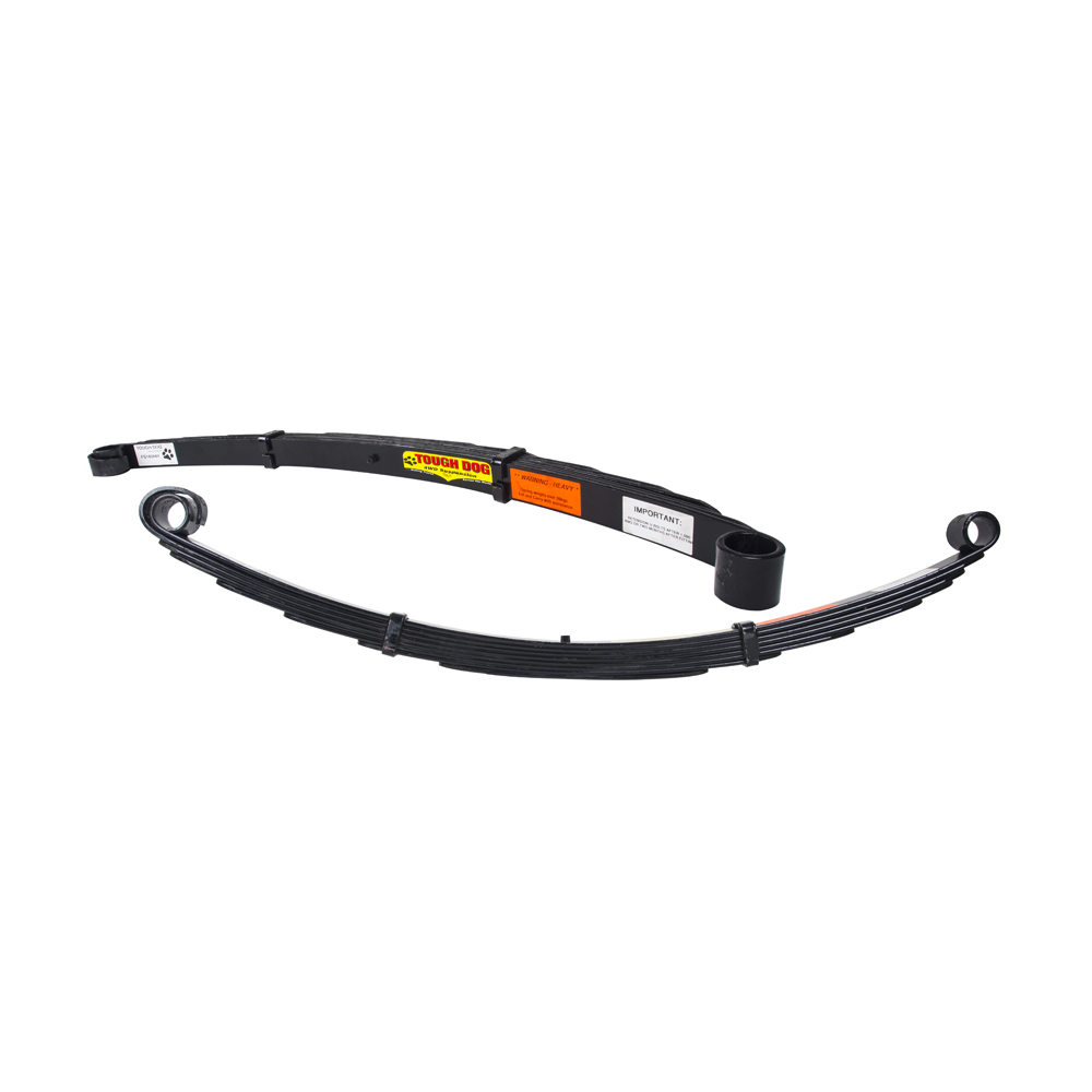 Tough Dog Rear Leaf Lift Springs Constant 300kg Load For D-Max or Colorado