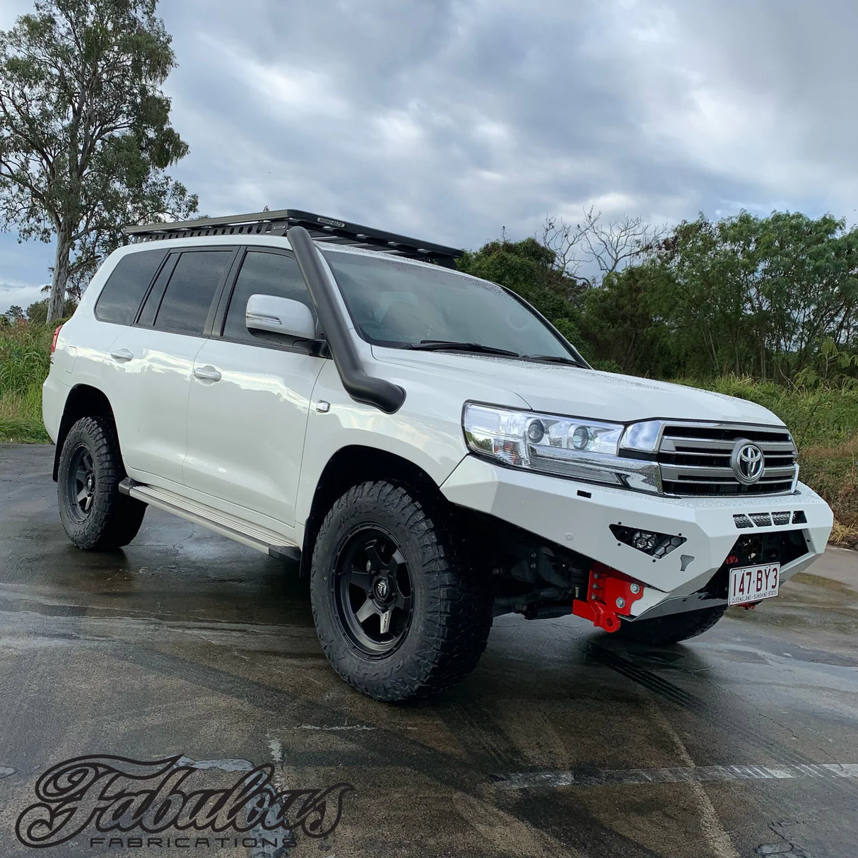 Toyota 200 Series Landcruiser (2008-current) Stainless Snorkel