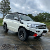 Toyota 200 Series Landcruiser (2008-current) Stainless Snorkel