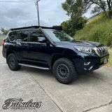 Toyota Prado 150 Series 2009-Current Stainless Snorkel (Short or Mid Entry)