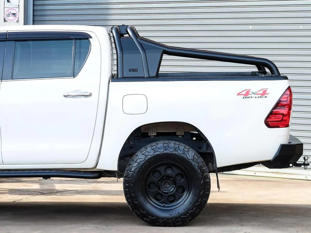 PIAK Sport Bar Extended Rockrunner for Toyota Hilux D/Cab (7/2015 on)