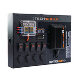 iTechworld 12V Control Hub With 25A DCDC Charger iTECHDCDC25