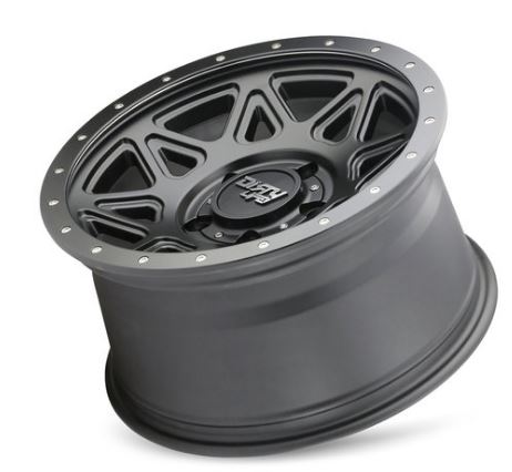 DIRTY LIFE 17x9 35P 5x150 CB110.1 THEORY Matte Black 1600KG