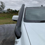 Isuzu DMAX 2012-2020 Stainless Snorkel (Short Entry or Mid Entry)