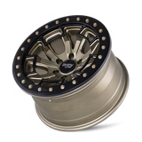 DIRTY LIFE 17x9 12N 5x127 CB71.6 Dual Tek DT1 Satin Gold Black Lip 1542KG