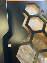 Scratch & Dent - Spare Wheel Carrier - Matte Black SNDB-029