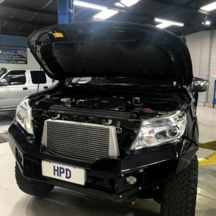 High Performance Diesel Nissan Navara Intercooler NP300