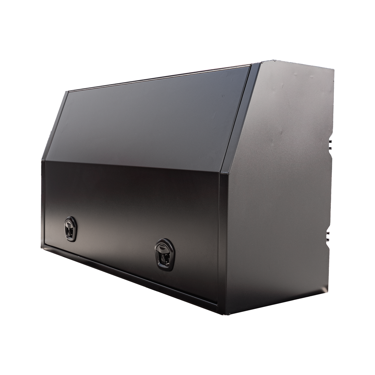 Aluminium Toolbox 1700mm - Matte Black