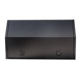 Aluminium Toolbox 1700mm - Matte Black