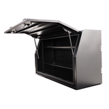 Aluminium Toolbox 1700mm - Matte Black