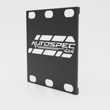 1000mm Canopy Divider for Landcruiser - Matte Black