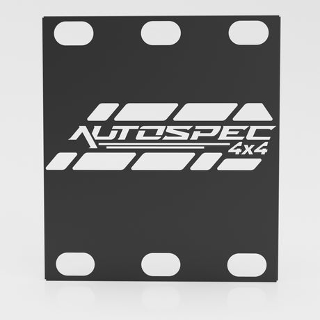 1000mm Canopy Divider for Landcruiser - Matte Black