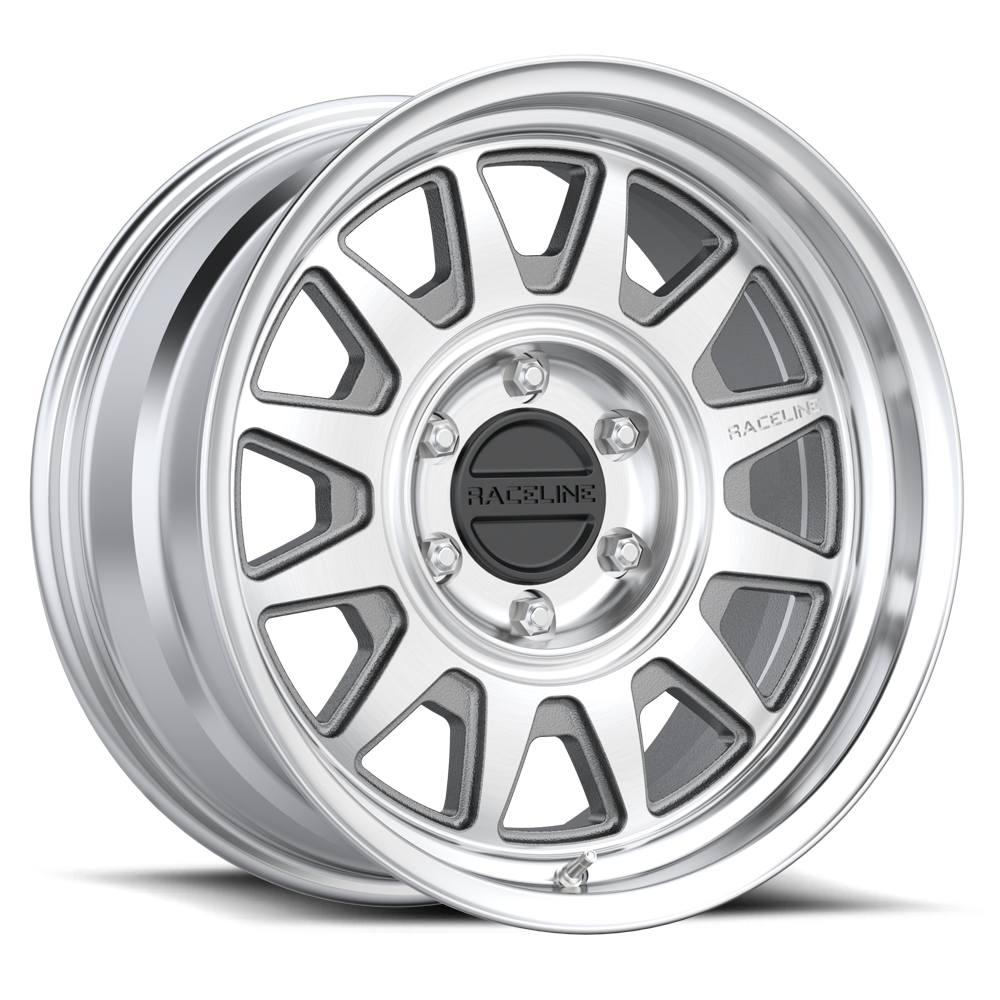 Raceline - AERO Mach (Alloy Wheels) 17x8.5 0P 6x139.7 CB106.1