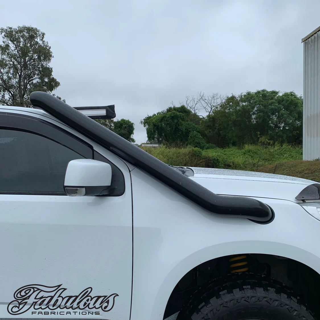 Holden RG1/RG2 Colorado Stainless Snorkel (Short or Mid Entry)