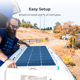 Renogy 12Volt 100W Rigid Solar Panel