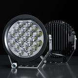 Offroad Animal Butt Kicker 7" Round LED Driving Light/Spotlight (pair)