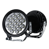 Offroad Animal Butt Kicker 7" Round LED Driving Light/Spotlight (pair)