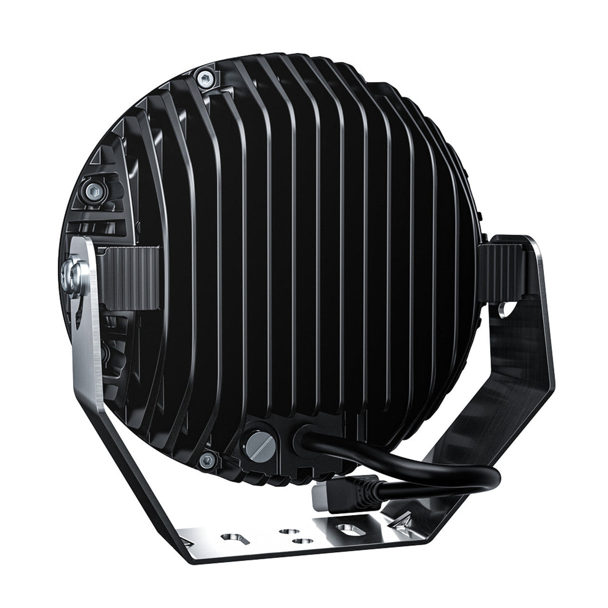Offroad Animal Butt Kicker 7" Round LED Driving Light/Spotlight (pair)